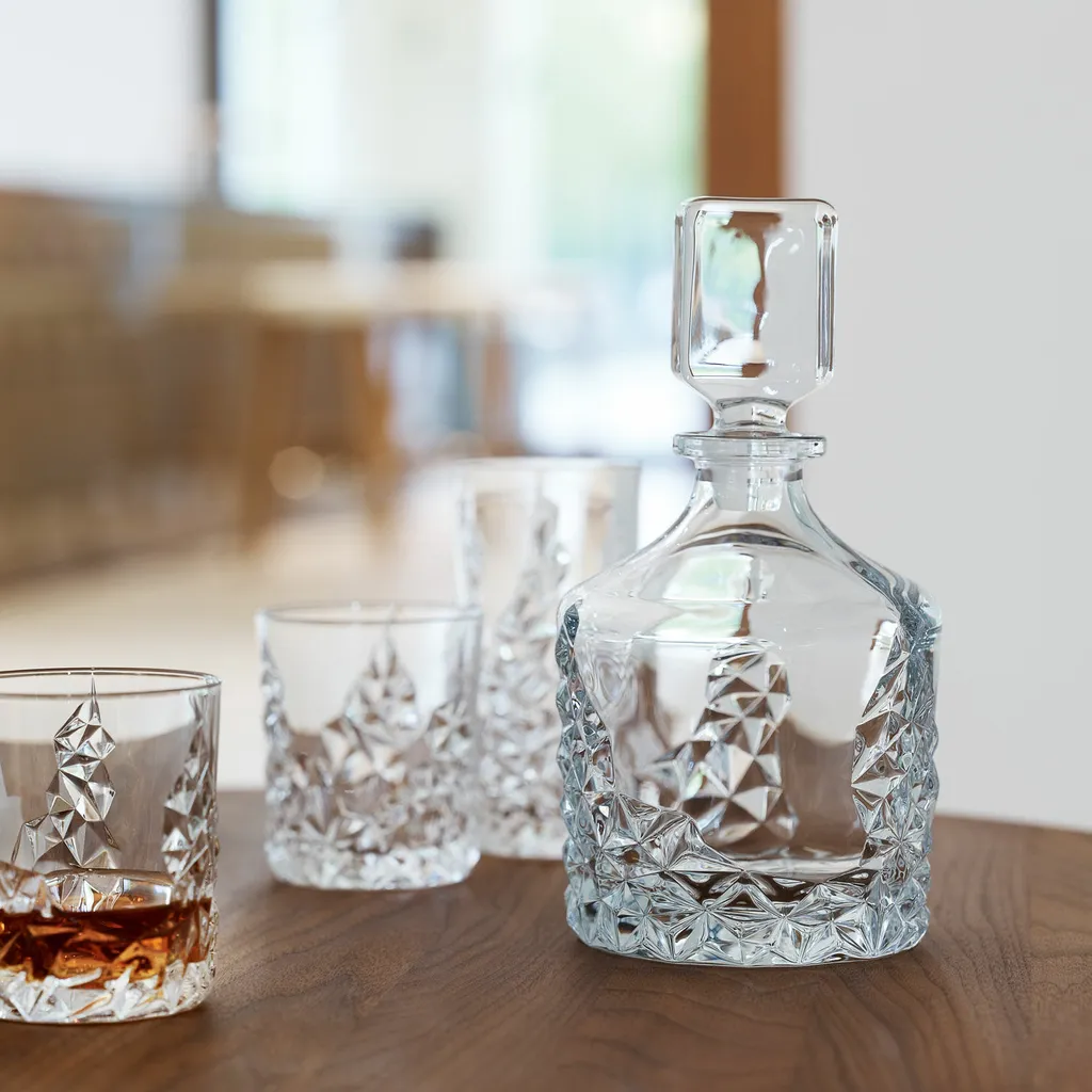 Nachtmann Whiskybecher Sculpture 365ml, Klar (4er Pack) – Bild 17