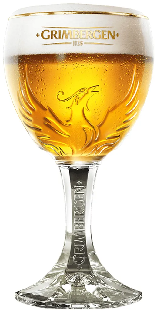 Grimbergen Biergläser 330 Ml - 6 Stück – Bild 2