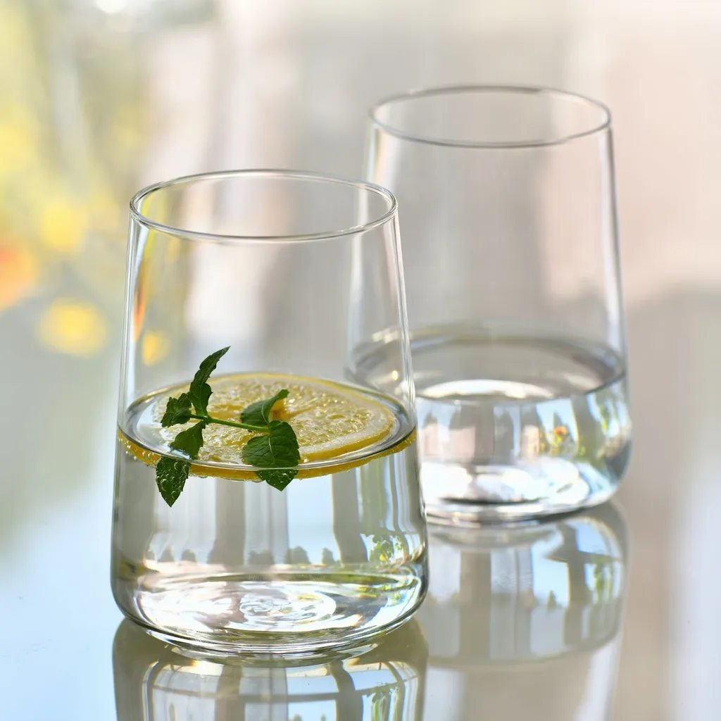 KROSNO Infinity Gläser Für Wasser, Getränke Und Säfte, 6er-Set, 490 Ml – Bild 3