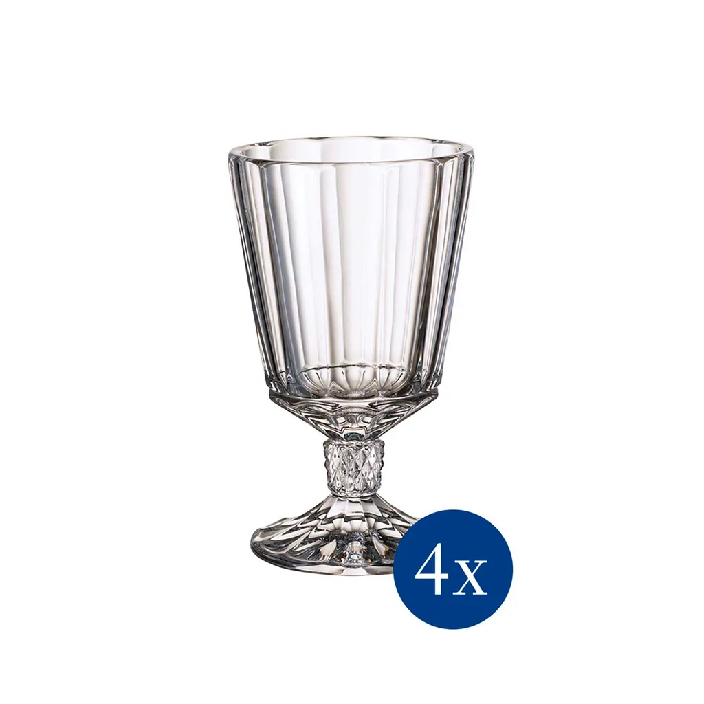 Villeroy & Boch Opéra Weißweinkelch Set 4tlg. Kristallglas 170,00mm 1137898120 – Bild 3