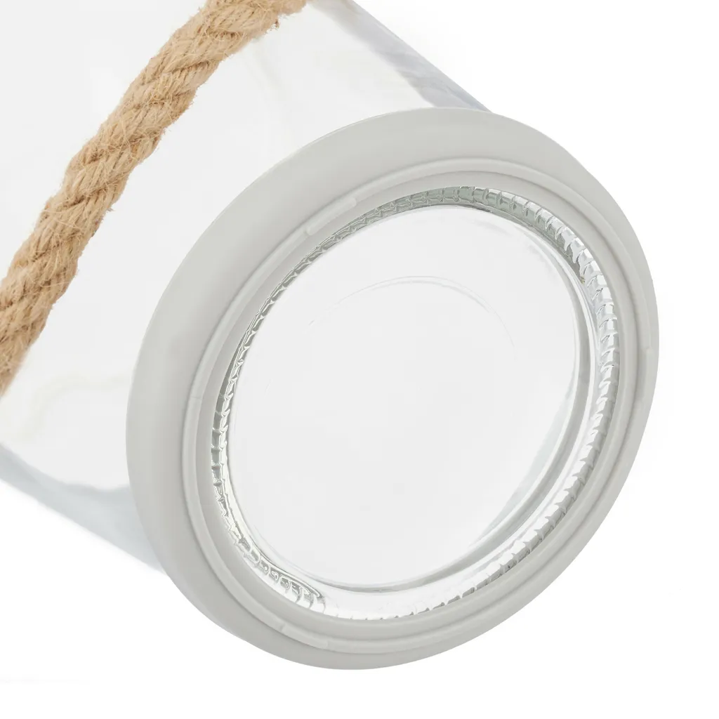 Relaxdays 4 Trinkgläser Mit Deckel Und Zubehör – Bild 7