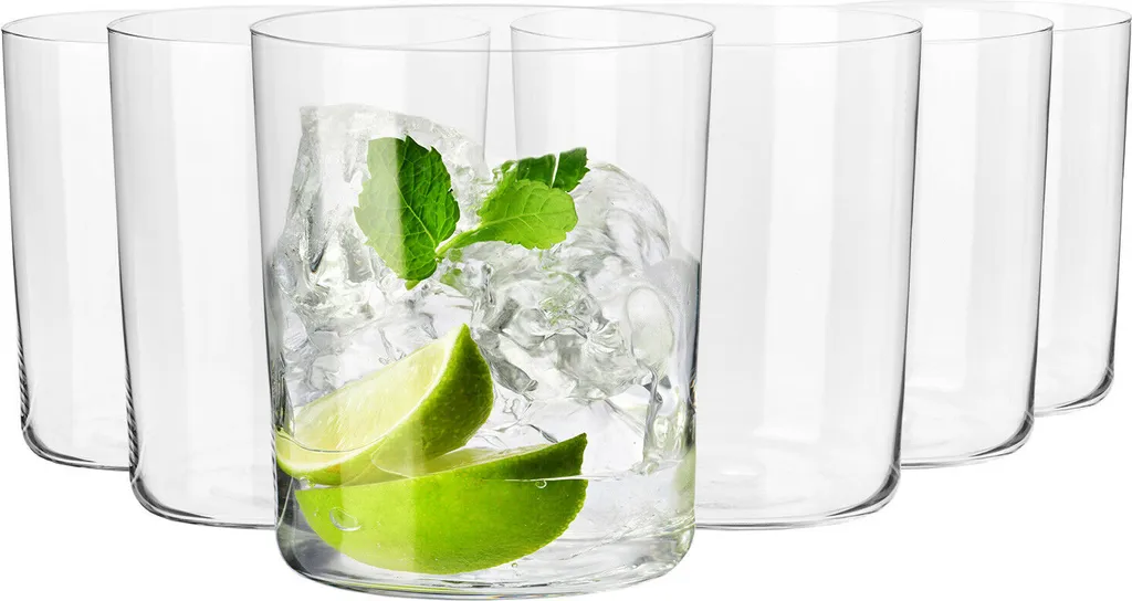 KROSNO Mixology Cidergläser, 6er-Set, 500 Ml