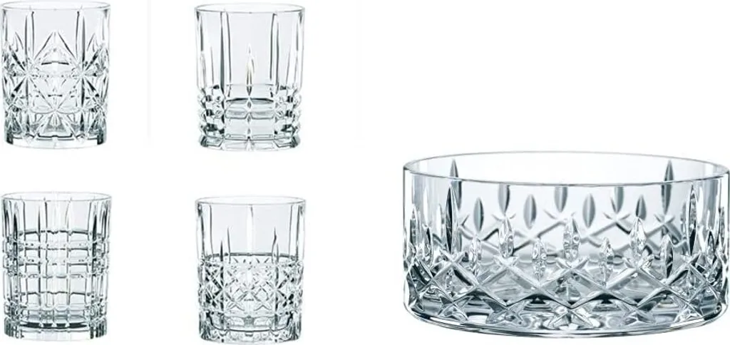 Nachtmann Whiskybecher Highland 345ml H:10,2cm, Klar (4er Pack) – Bild 13