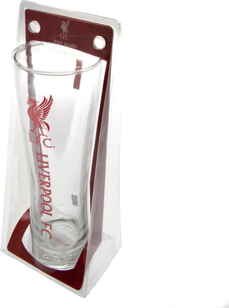 Liverpool FC - Bierglas TA2217 (Einheitsgröße) (Rot) – Bild 2