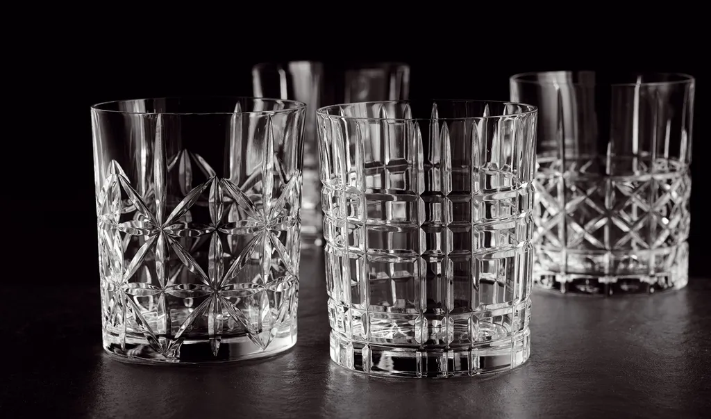 Nachtmann Whiskybecher Highland 345ml H:10,2cm, Klar (4er Pack) – Bild 2