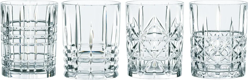 Nachtmann Whiskybecher Highland 345ml H:10,2cm, Klar (4er Pack) – Bild 10