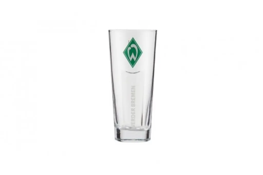 SV Werder Bremen Wasserglas Raute