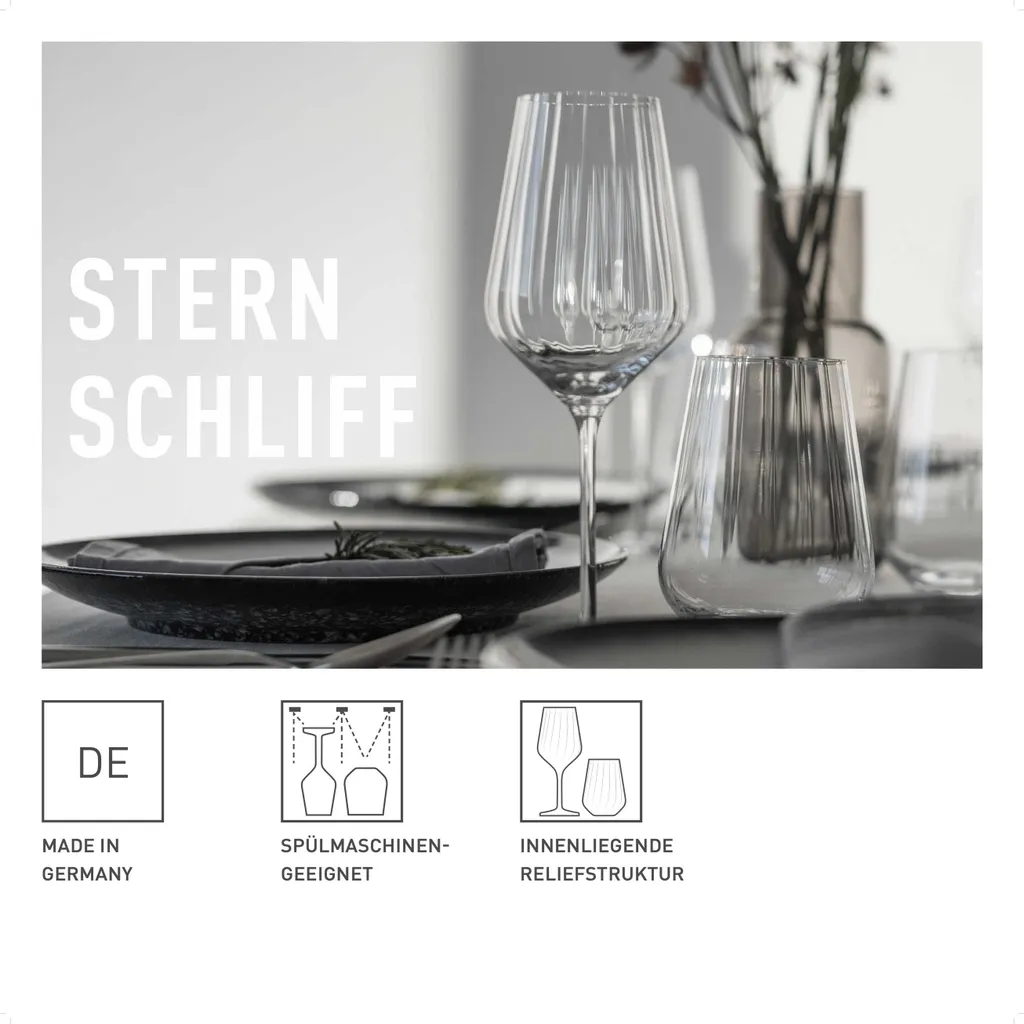 Sternschliff Gin Tumbler-Set #2 Von Ritzenhoff Design Team – Bild 6