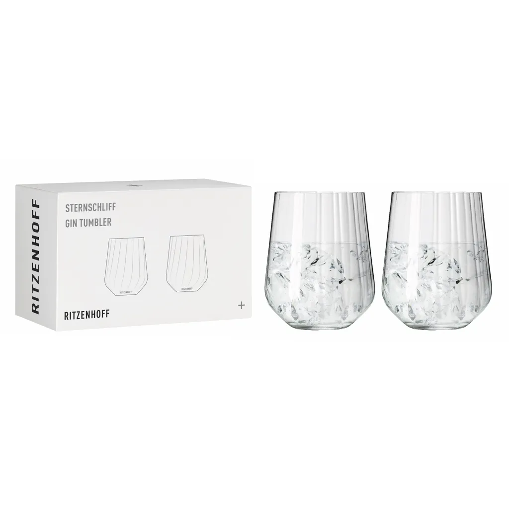 Sternschliff Gin Tumbler-Set #2 Von Ritzenhoff Design Team