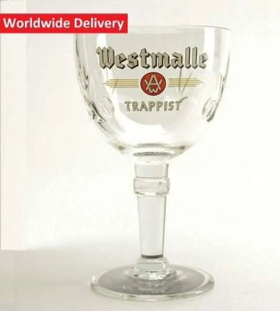 Westmalle Biergläser Trappist 330 Ml - 6 Stück – Bild 2