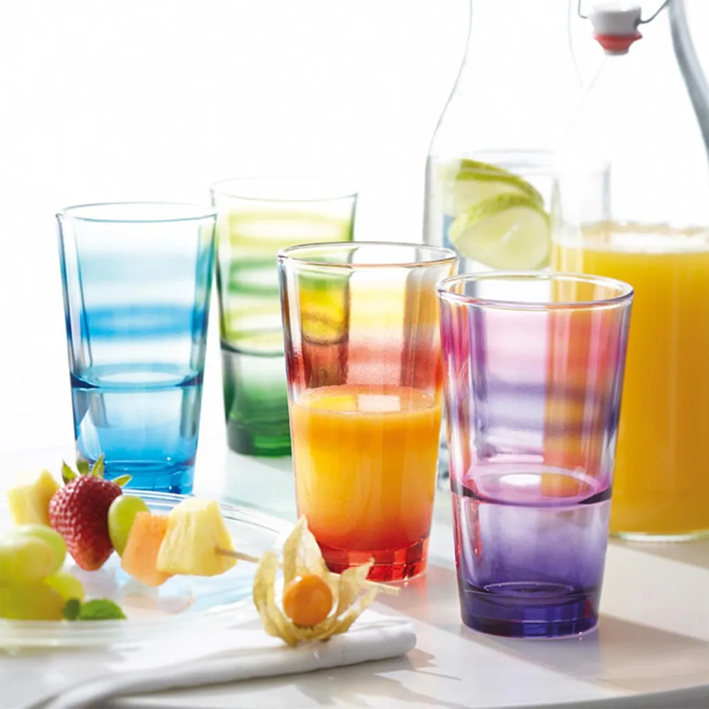 Leonardo Becher Farbig Event Gestreift – Bild 2