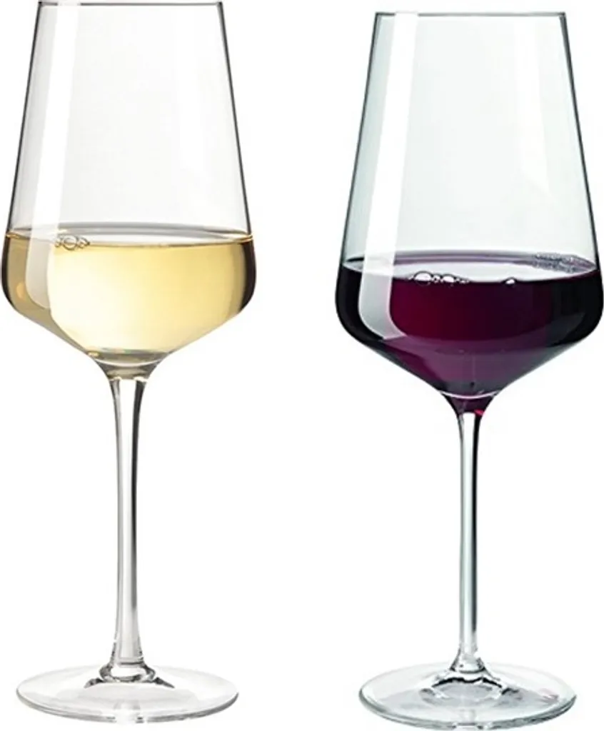 Leonardo Weinglas 12er Set PUCCINI Rotwein 6er Set Und Weißwein 6er Set Gläserset 069554 + 069553