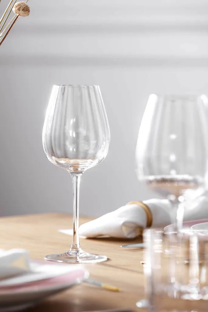 Villeroy & Boch Rose Garden Weißweinkelch, Set 4tlg. Klar 1137258120 – Bild 10