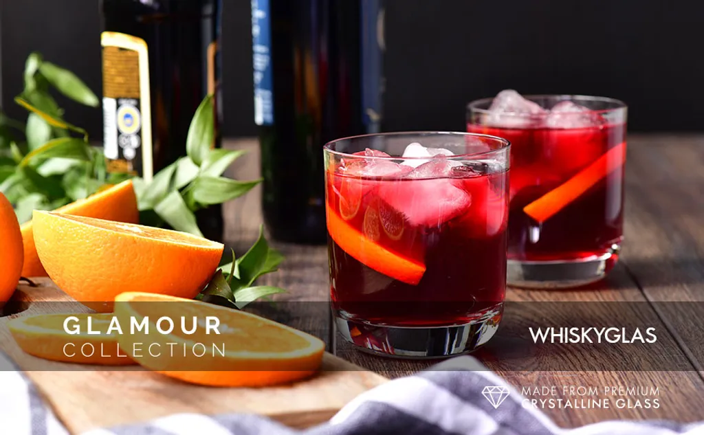 KROSNO Glamour Whiskygläser, 6er-Set, 300 Ml – Bild 10