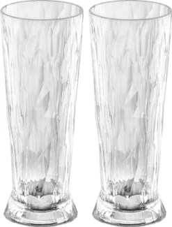Koziol - Superglas Club Nr. 11 Bierglas 500 Ml 2er-Set