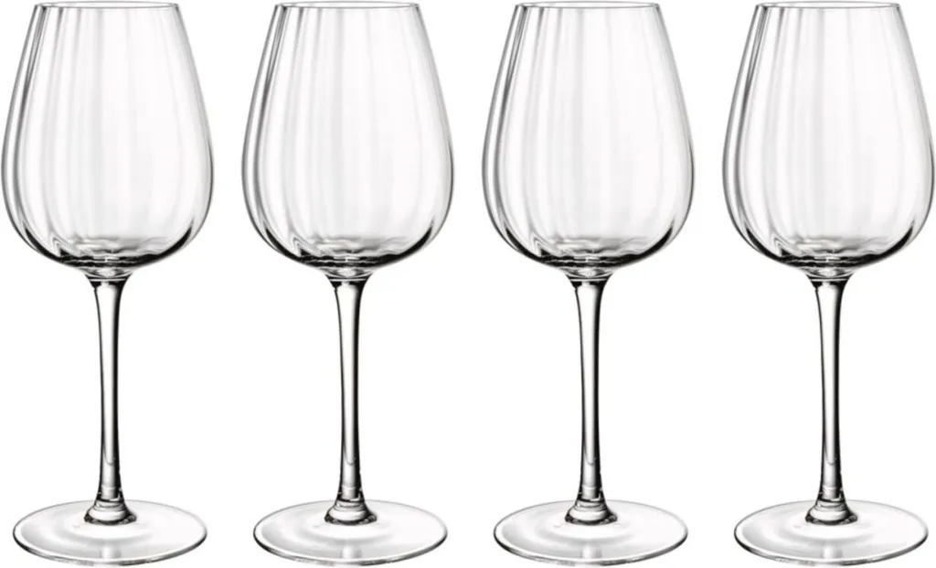 Villeroy & Boch Rose Garden Weißweinkelch, Set 4tlg. Klar 1137258120 – Bild 5