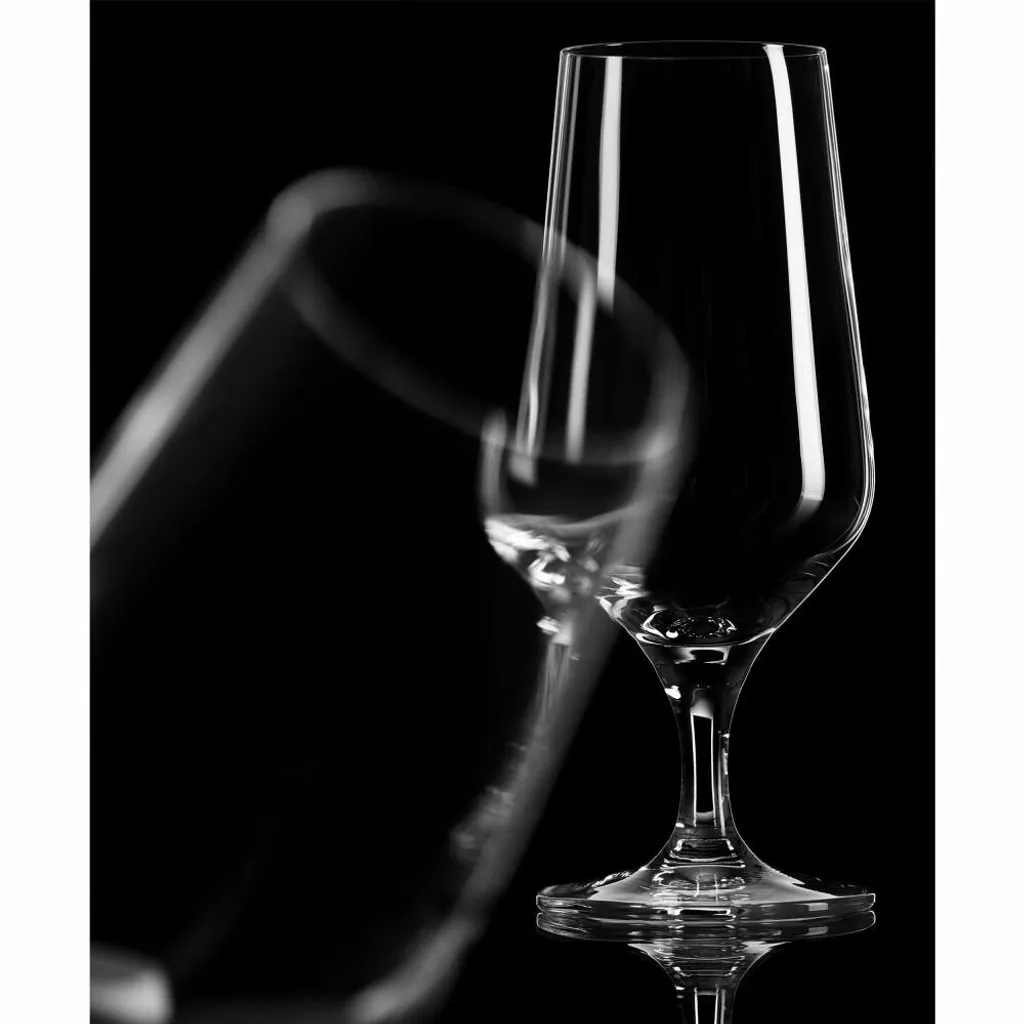 Ritzenhoff & Breker Bierglas Mambo 4er Set, Biertulpen, Kristallglas, Klar, 370 Ml, 814606 – Bild 5