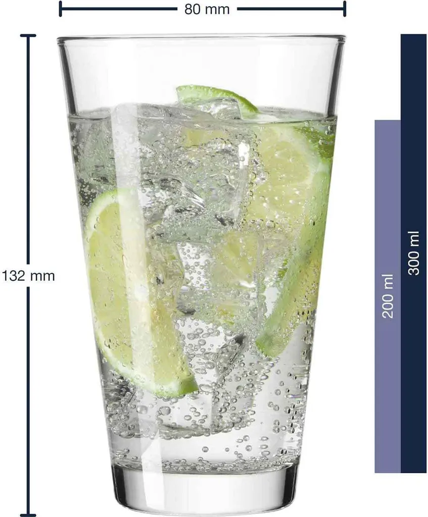 Leonardo Wasserglas Mit UV-Druck Im Einhorn Design – Bild 4