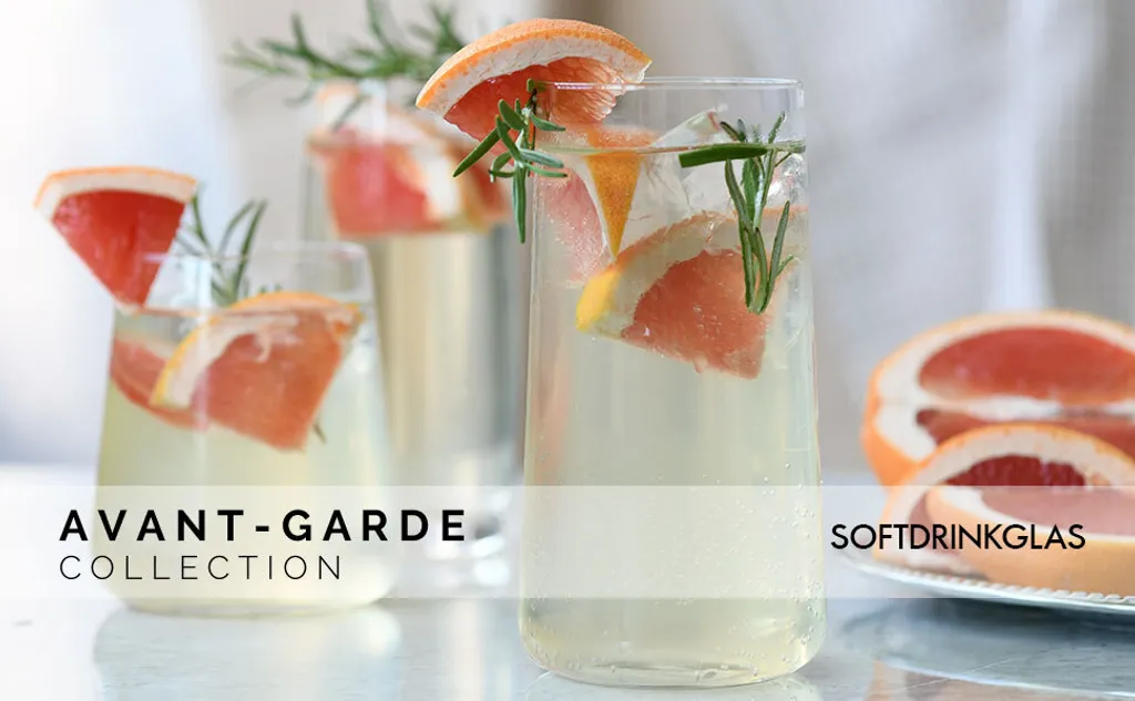 KROSNO Avant-Garde Longdrinkgläser, Set Von 6, 540 Ml – Bild 13