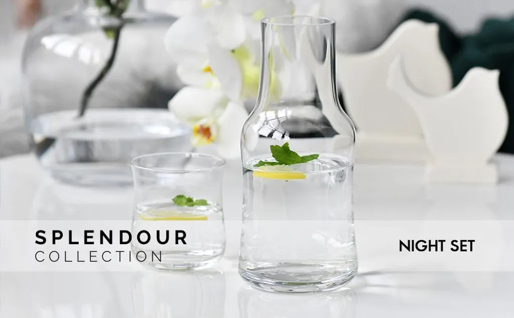 KROSNO Splendour Wassergläser Night-Set, 2er-Set, 600 Und 200 Ml – Bild 13