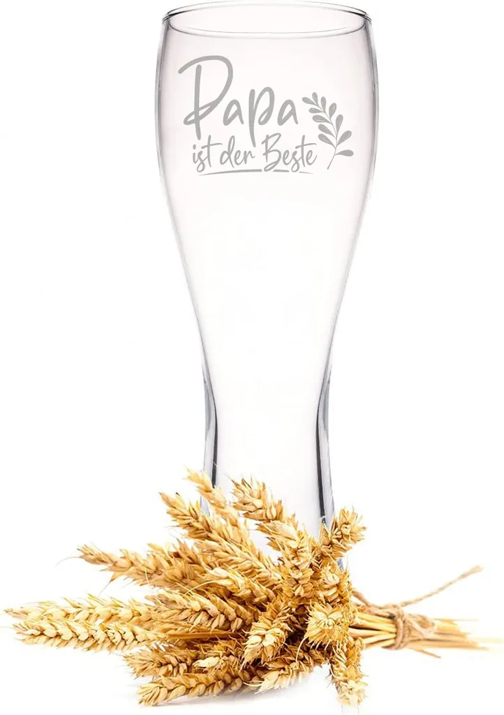 Leonardo Weizenglas "Papa Ist Der Beste"