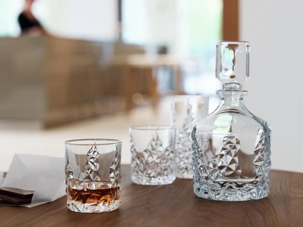 Nachtmann Whiskybecher Sculpture 365ml, Klar (4er Pack) – Bild 15