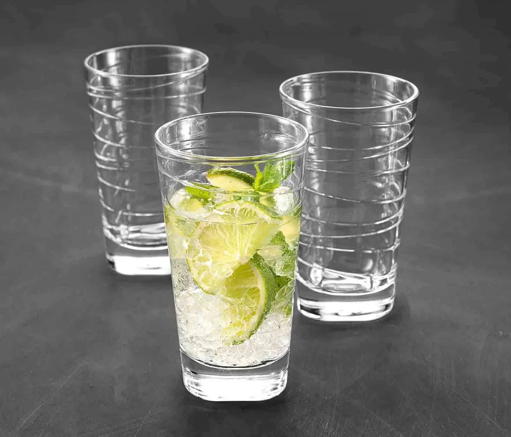 Leonardo VARIO Struttura 12er Set Trinkgläser – Bild 4