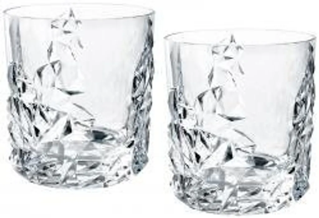 Nachtmann Whiskybecher Sculpture 365ml, Klar (4er Pack) – Bild 8