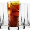 KROSNO Blended Longdrinkgläser, 6er-Set, 350 Ml