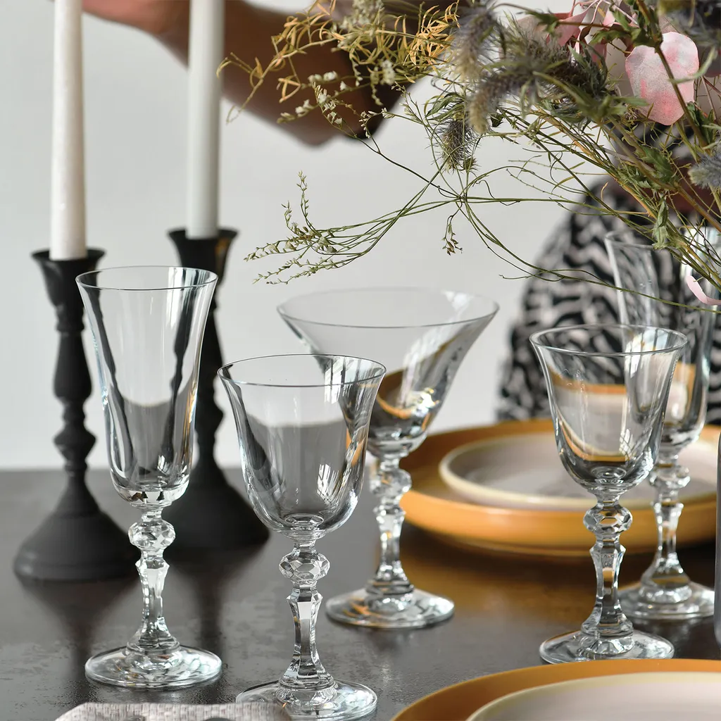 KROSNO Krista Kleine Rotweingläser, 6er-Set, 220 Ml – Bild 7