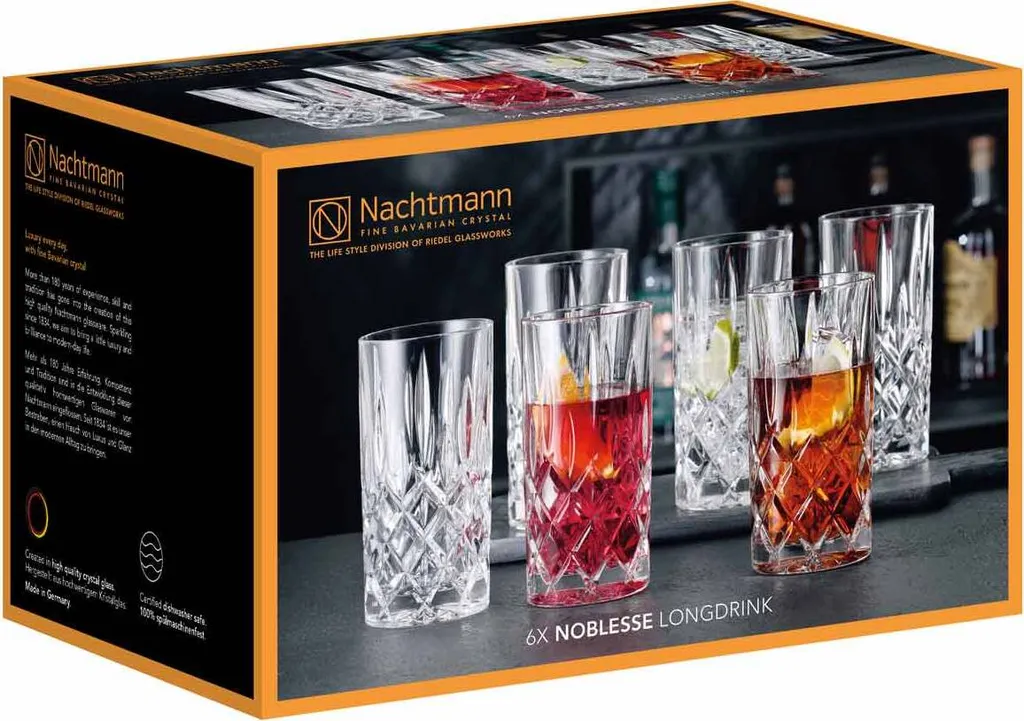 Nachtmann Noblesse Longdrink 6er Set 101418 (0089208-0) – Bild 7
