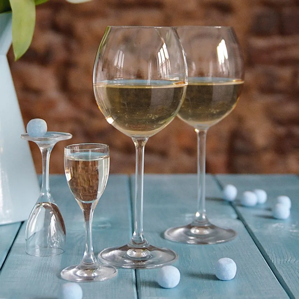 KROSNO Venezia Weißweinglas, 6er-Set, 250 Ml – Bild 5