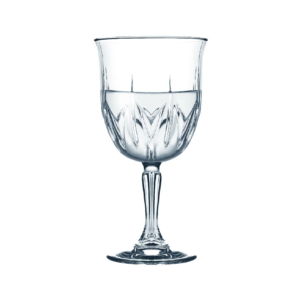 Pasabahce Weingläser Weinkelch Set 6 Gläser Wein Klar Rotweingläser Weißweingläser 270 Ml