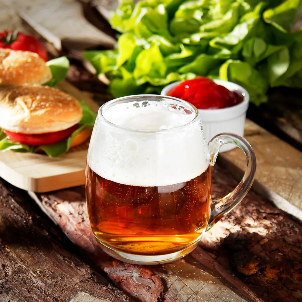 BIERGLAS 0,5 L Bierkrug Bierseidel Bier Glas – Bild 2