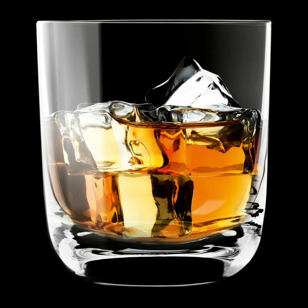 KROSNO Glamour Whiskygläser, 6er-Set, 300 Ml – Bild 9