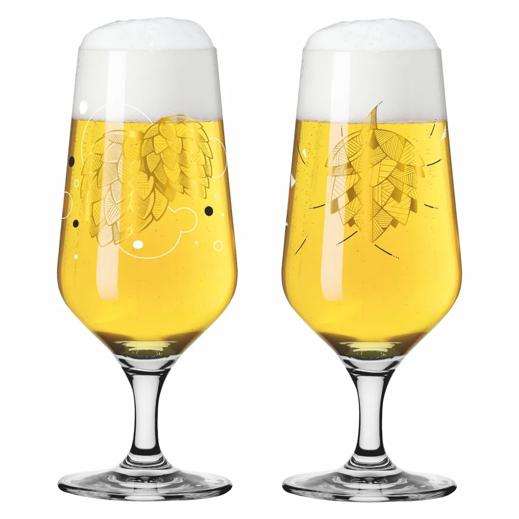 Brauchzeit Bierglas-Set #1, #2 Von Andreas Preis – Bild 2