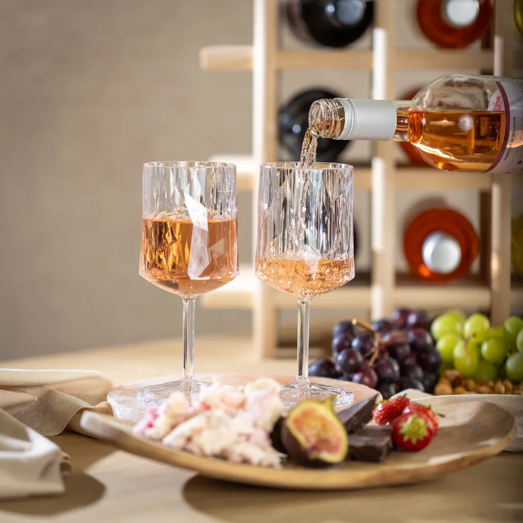 Koziol - Superglas Club No. 09 Weinglas 200 Ml 2er Set – Bild 5