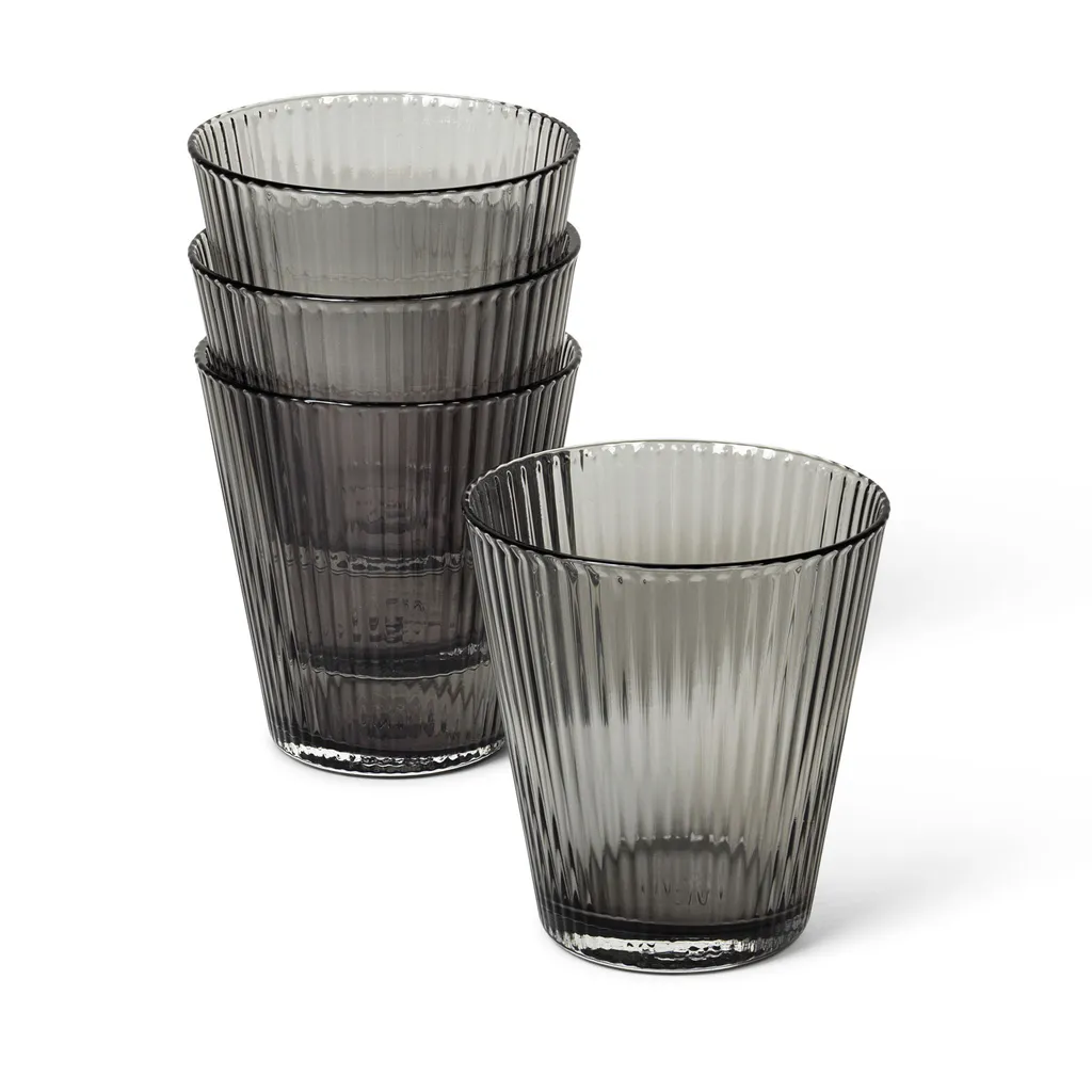 Rosendahl GRAND CRU MOUTHBLOWN Wassergläser 4-teilig Smoke – Bild 2