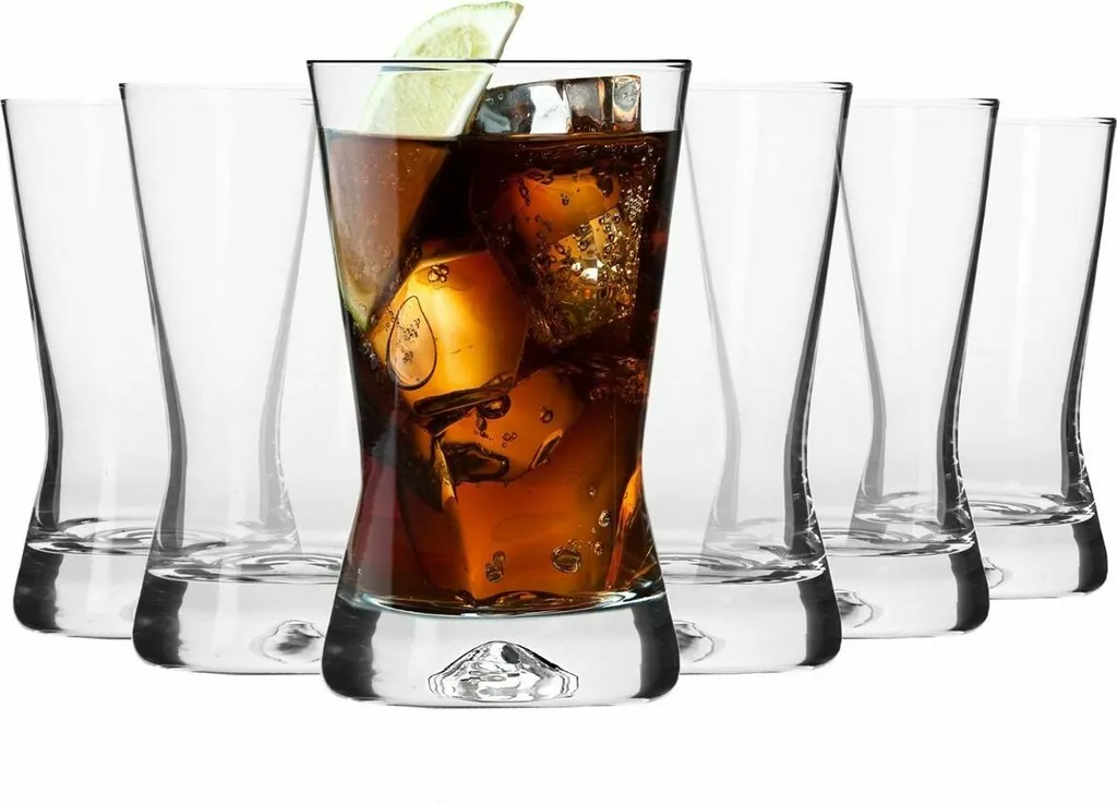 KROSNO X-Line Wassergläser, 6er-Set, 200 Ml