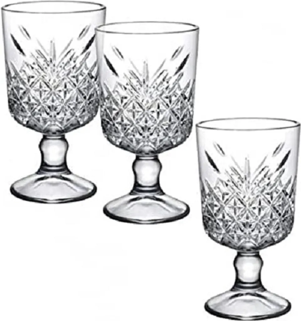 Pasabahce 440376 Timeless Cocktail Glas Mit Fuß Präsentationsglas 4 Einheiten – Bild 2
