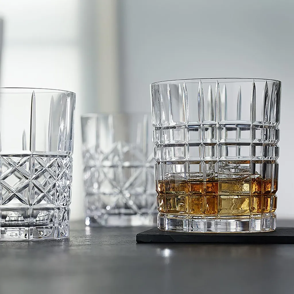 Nachtmann Whiskybecher Highland 345ml H:10,2cm, Klar (4er Pack) – Bild 11