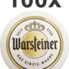 Warsteiner Bierdeckel Untersetzer Bierfilz - 100er Packung