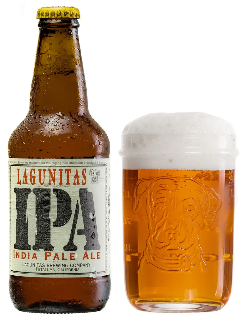 Lagunitas Biergläser 300 Ml - 6 Stück – Bild 5