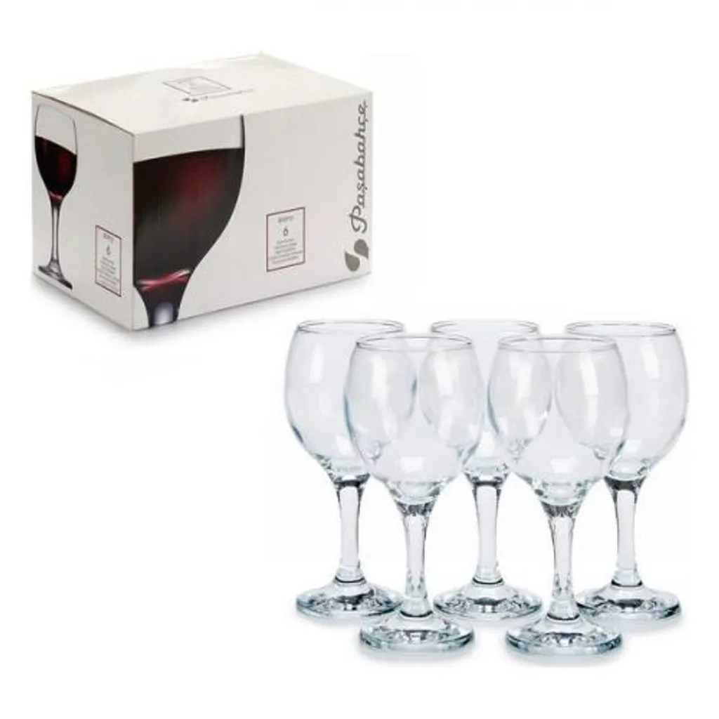 Pasabahce Bistro 44412 Weingläser Wasser Saft Drink Trinkglas 6 Gläser Set Edel – Bild 7