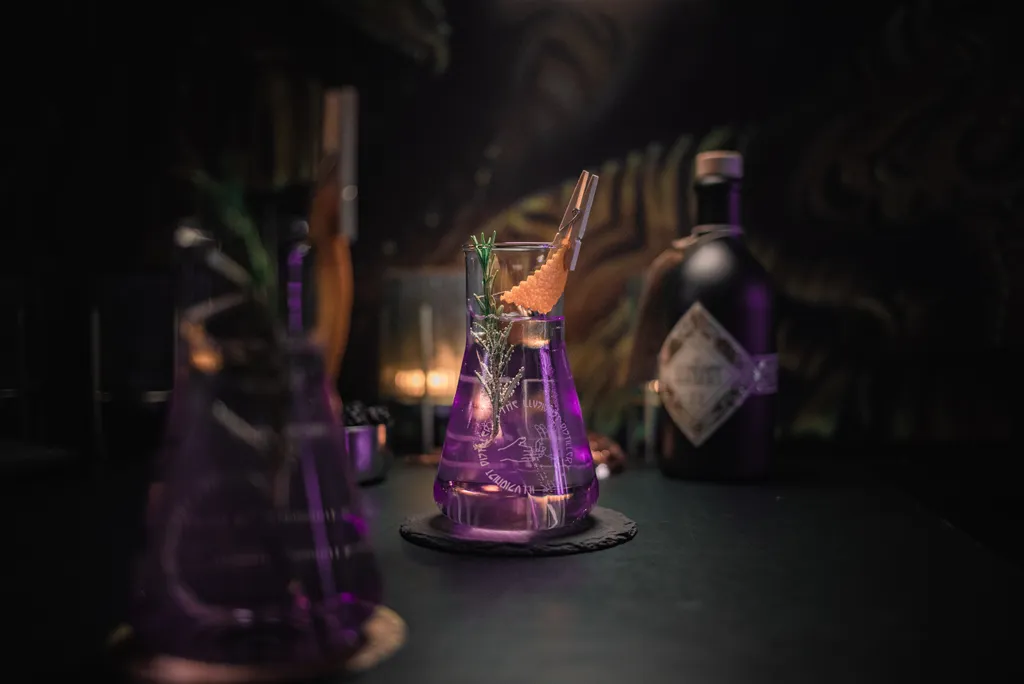 The Illusionist Dry Gin Trinkglas - Erlenmeyerkolben – Bild 4