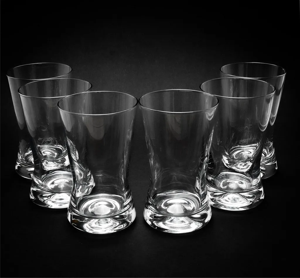 KROSNO X-Line Wassergläser, 6er-Set, 200 Ml – Bild 9