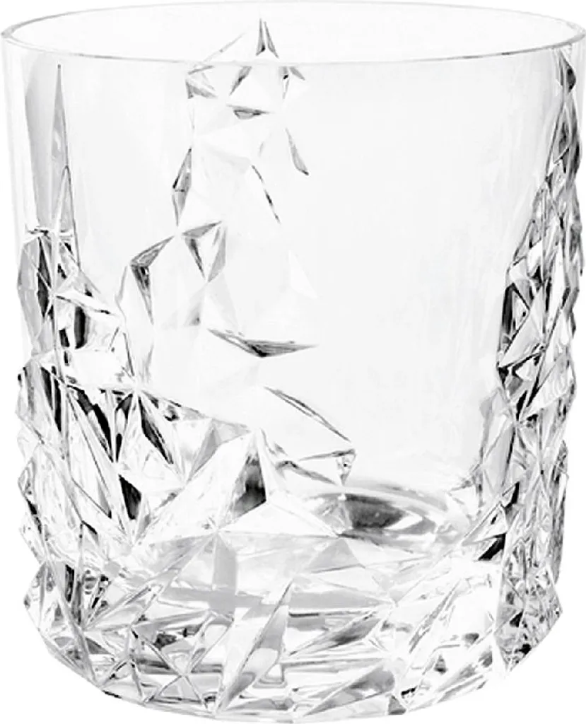 Nachtmann Whiskybecher Sculpture 365ml, Klar (4er Pack) – Bild 2