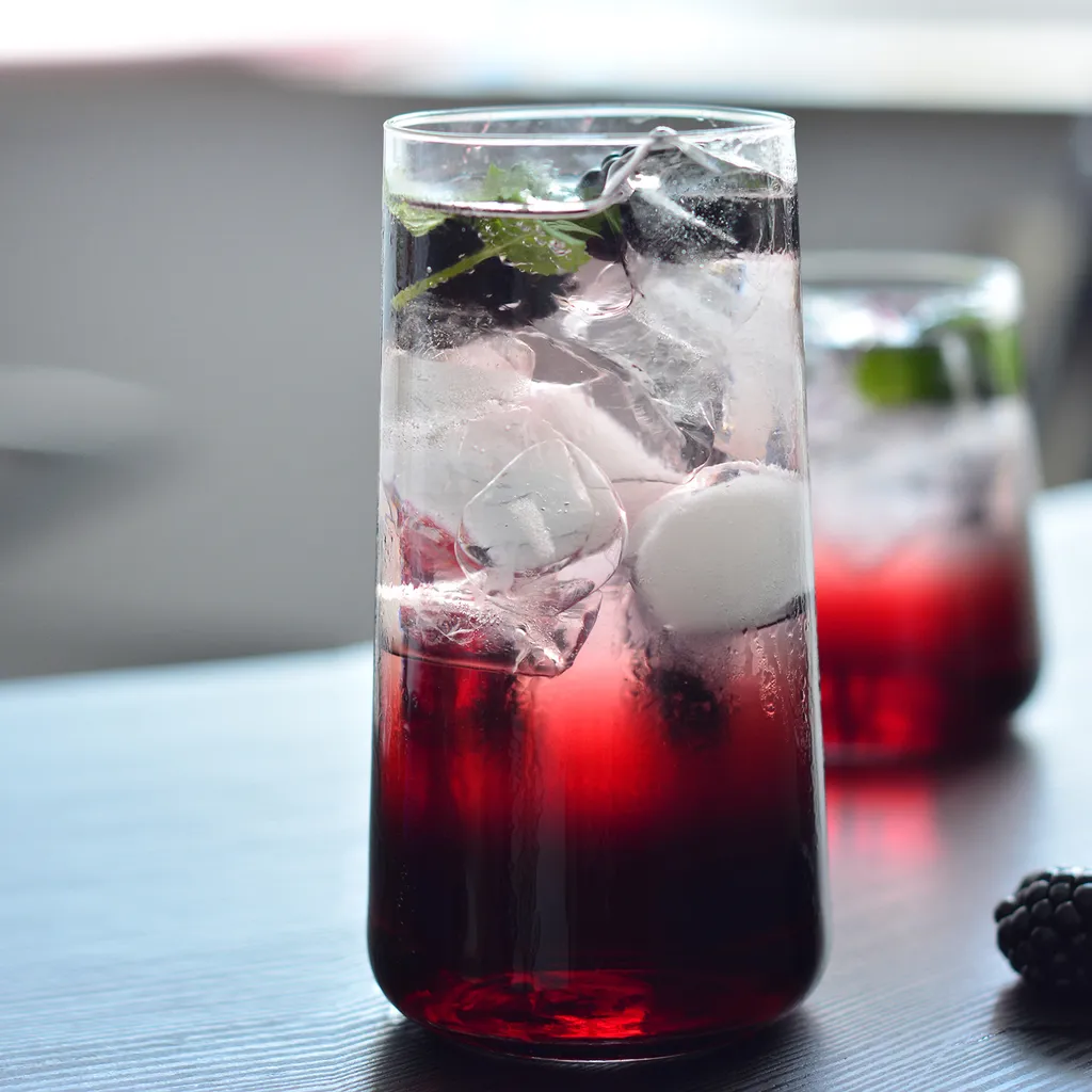 KROSNO Avant-Garde Longdrinkgläser, Set Von 6, 540 Ml – Bild 5