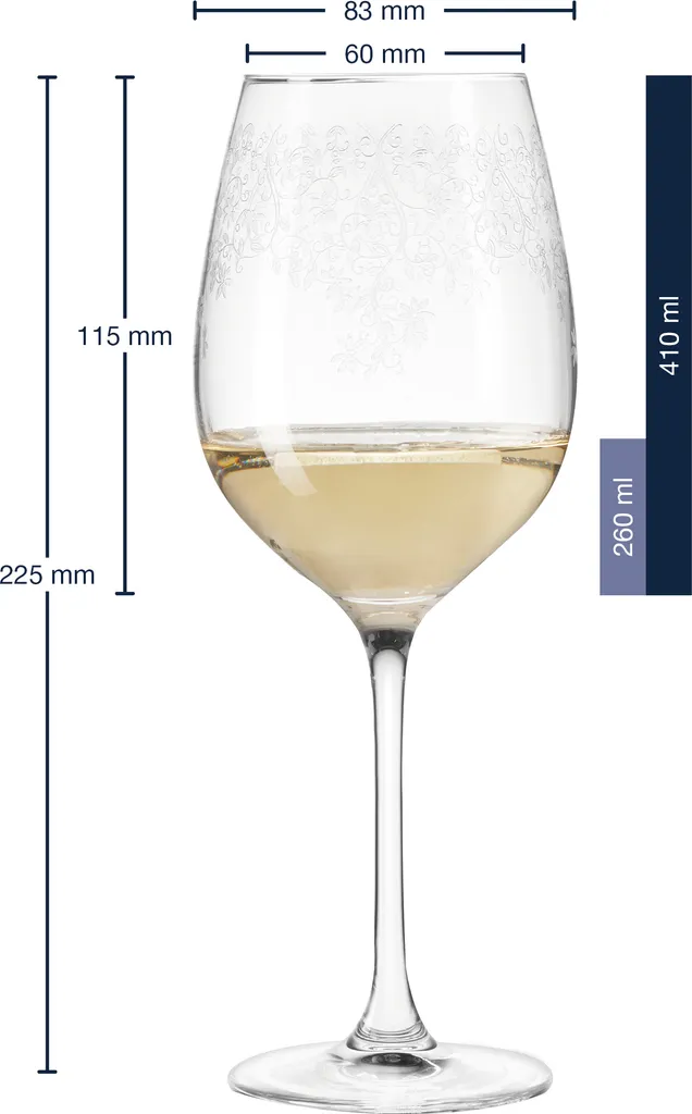 LEONARDO Weißweinglas CHATEAU 6er-Set 410 Ml, 061591 – Bild 2