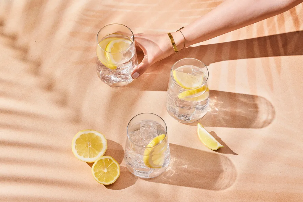 KROSNO Infinity Gläser Für Wasser, Getränke Und Säfte, 6er-Set, 490 Ml – Bild 7